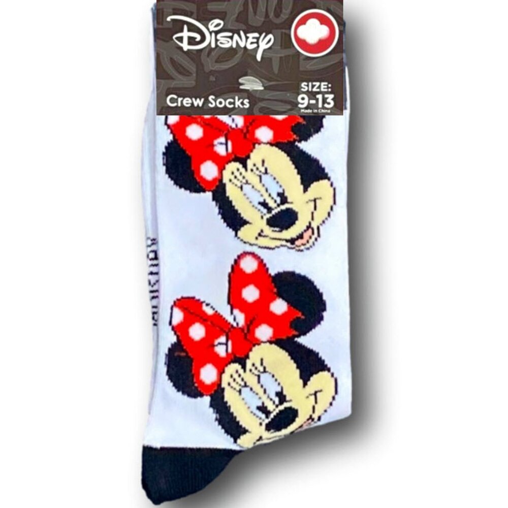 Mens Disney Minnie Mouse Socks